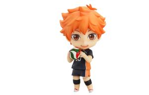 Нэндорид GSC Shoyo Hinata Haikyuu!!, включает подставку, фигурка чиби 10 см GOOD SMILE COMPANY