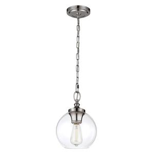 Подвесной светильник Elstead Lighting, 21,6x44,5 см, никельной