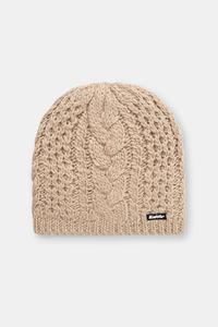 Шерстяная шапка Afra MÜ Eisbar, бежевый