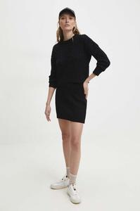 Комплект из свитера и юбки Answear Lab, черный