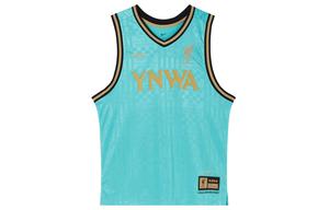 Дышащая баскетбольная майка Dri-Fit DNA мужская стирающаяся бирюзовая Nike, выстиранная бирюза