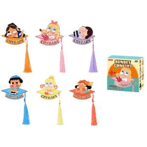 CRYBABY Sunset Concert Collection Mystery Boxes Single Mystery Box/Full Box 6 Pcs POP MART