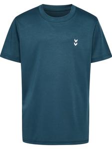 Футболка Pulse Training T-Shirt синего цвета Hummel