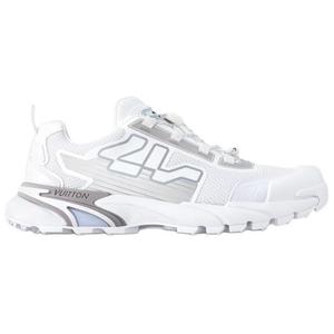 Кроссовки Louis Vuitton Runner Tatic 2025 ранней весны мужские низкие повседневные светло-серые