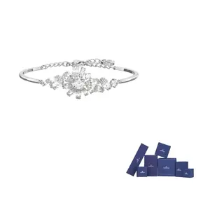 Swarovski Родированные браслеты Women's Silver
