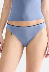 Низ бикини Sloggi 2ER PACK, Blue Shadow/Blue