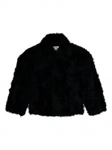 Двубортный жакет Sinister Mouth с длинными рукавами Doublet, черный