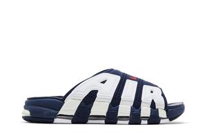 Шлепанцы Air More Uptempo Slide 'Olympic', синий