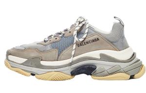 Кроссовки Balenciaga Triple S Sneaker 'Grey' 2018