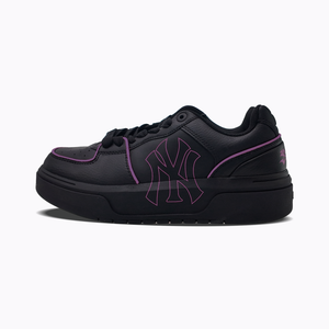 MLB Массивные лоу-топ скейтерские кроссовки Unisex Black Purple