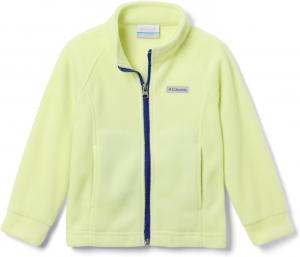Флисовая куртка Columbia Unisex-Baby Benton Springs, Spring Yellow