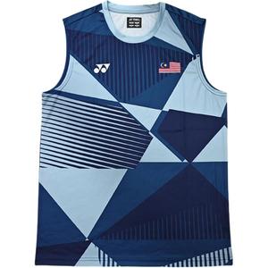 Футболка для бадминтона унисекс YONEX, синий