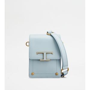 Сумка T Timeless из микро-кожи TOD's, синий