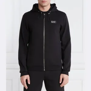 Толстовка обычного кроя Ea7, черный