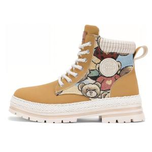 Ботинки CAHHRRN Martin Men, желтый