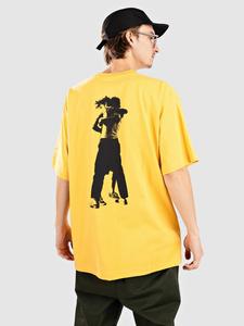 Футболка Vans Skate Atiba Haze Hug T-Shirt, spicy mustard