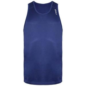 Мужской синглетный топ Bsr active темно-синий 2Xu, синий