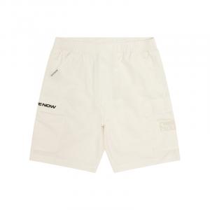 Шорты карго A Bathing APE с принтом логотипа Aape, Ecru Ivx