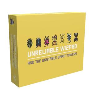 Настольная игра Unreliable Wizard And The Unstable Spirit Towers