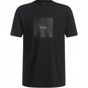 Футболка Boss Logo Artwork HUGO BOSS, черный
