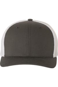 Кепка дальнобойщика Flexfit, цвет charcoal/ white