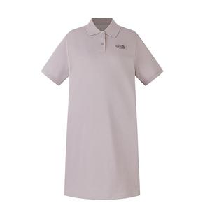 Платье Urban Exploration SS25 с короткими рукавами женское 1OA/Moon Shadow Gray THE NORTH FACE, серый