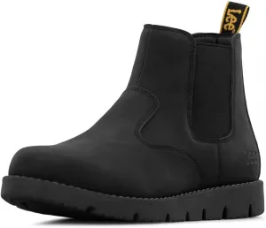 Ботинки Lee mens Roman, черный