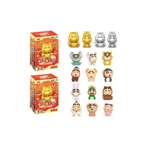 Куклы-плюш Crayon Shin-Chan мини 12 новых фестивальных слепых коробок товар отдельная слепая коробка/полный набор 8 шт KAYOU