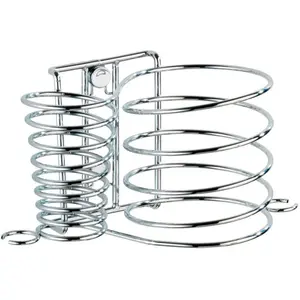 Держатель фена WENKO «Милан» для 2-х электроприборов, цвет chromfarben