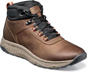 Мужские ботинки Florsheim, Tread Lite Plain Hiker, Brown Crazyhorse