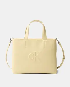 Маленькая сумка-тоут Calvin Klein, желтый