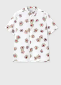 Рубашка с короткими рукавами "Luminescent Floral"