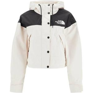 THE NORTH FACE Вышитая логотипом толстовка с капюшоном, White