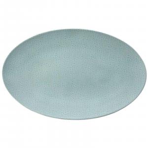 Сервировочная тарелка Life Fashion Green Chic 40x26 см Seltmann Weiden, зеленый