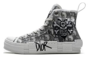 Кроссовки DIOR And Shawn B23 High Top Bee Embroidery