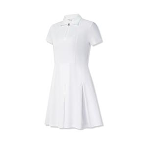 FILA Golf Series короткое платье с короткими рукавами Women's Jade White WT