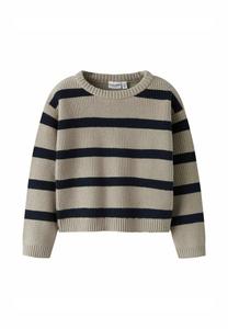 Джемпер Name it STREIFEN, Island Fossil/Beige