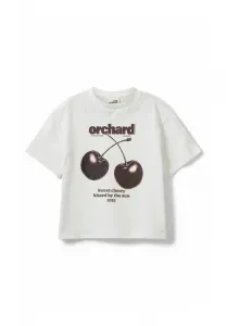 Футболка с принтом astakb Sofie Schnoor, Off White