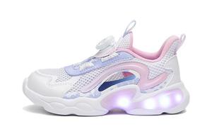 Детские сандалии PS Белый/Розовый/Голубой Anta Kids