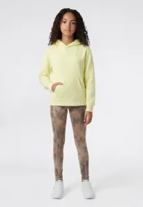 Толстовка с капюшоном и иконками Champion, Light Yellow