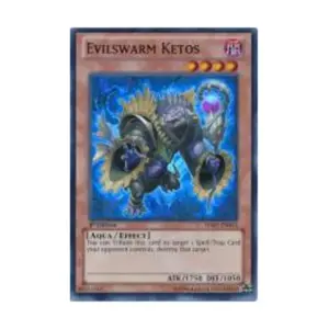 CCG Злой рой кетос (супер редкий), Yu-Gi-Oh - Hidden Arsenal 7 - Singles