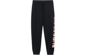 Burberry Женские трикотажные спортивные штаны, цвет Black