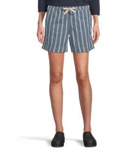 Шорты L.L.Bean Lakewashed Stripe Dock Shorts, цвет Bayside Blue Stripe