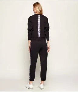 Спортивный костюм regular fit Ea7, черный