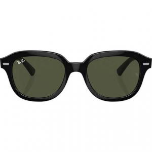 Эрик солнцезащитные очки Ray-Ban, черный/зеленый
