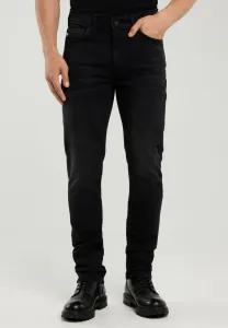 Зауженные джинсы из махровой ткани Big Star, Schwarz