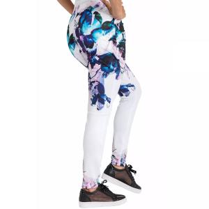 Спортивный костюм Lena с цветочным принтом Спортивный костюм Леггинсы Poetic Justice