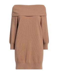 Мини-платье Agnona, коричневый