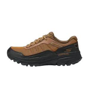 Кроссовки мужские MEN"S GO с низким верхом коричневый/черный Skechers