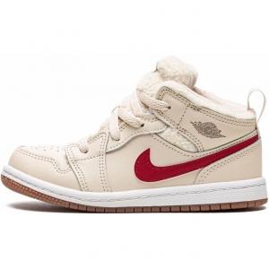 1 Детские баскетбольные кроссовки Baby Jordan, хаки